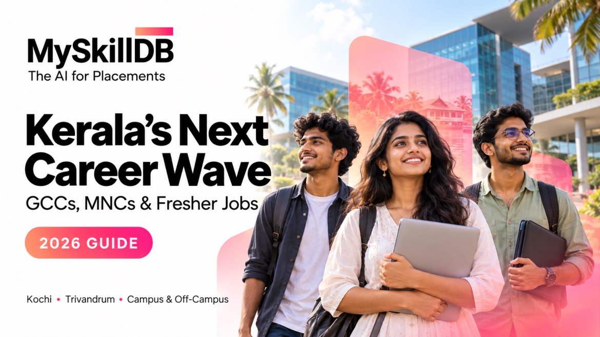 GCCs in Kerala 2026: A Placement Officer's Guide to Global Capability Centres Hiring Freshers