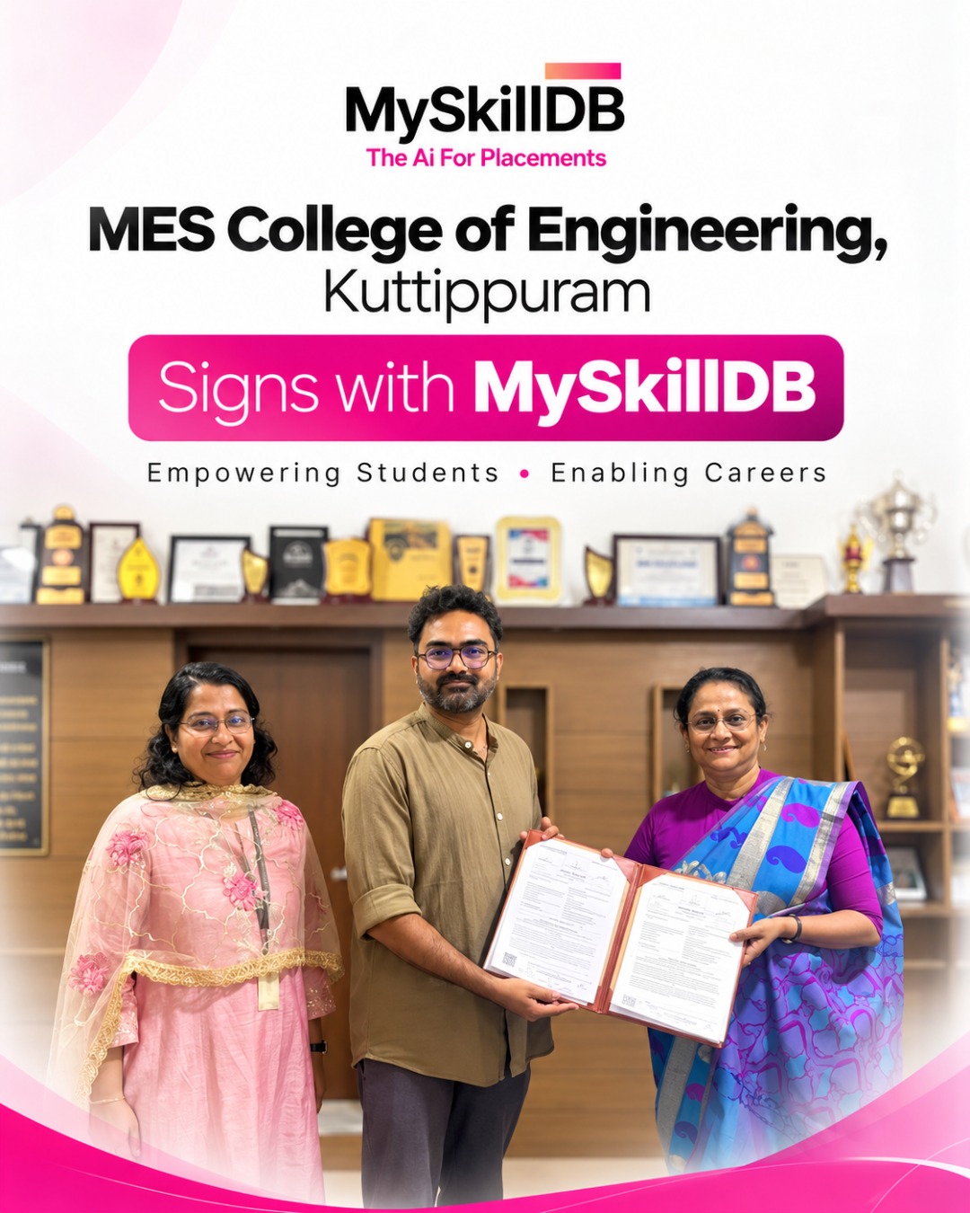 MES Engineering placement just got upgraded to AI based placement cell