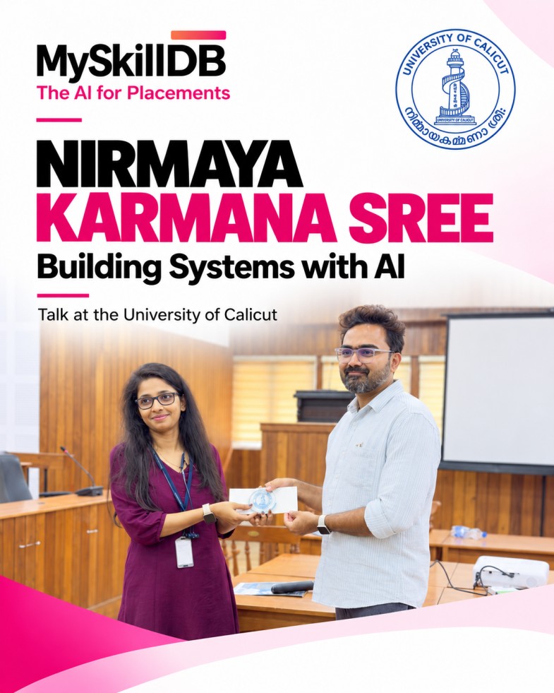 Nirmaya Karmana Shree - Prosperity through pure actions